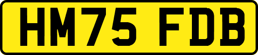 HM75FDB
