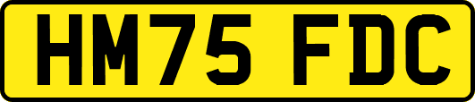 HM75FDC