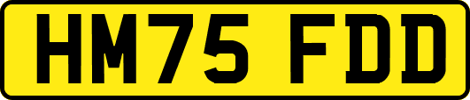 HM75FDD