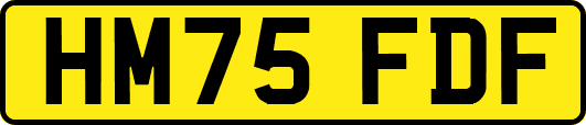 HM75FDF