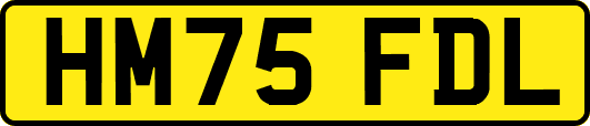 HM75FDL