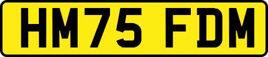 HM75FDM