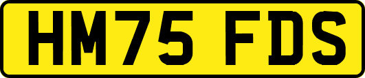 HM75FDS