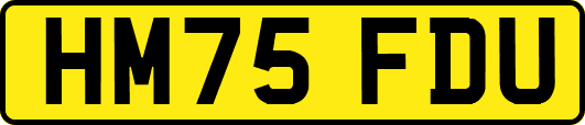 HM75FDU