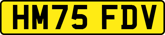 HM75FDV