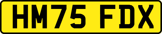 HM75FDX