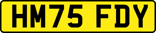 HM75FDY