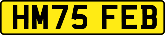 HM75FEB