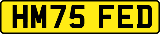 HM75FED