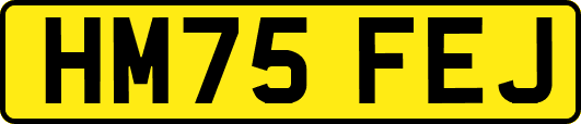 HM75FEJ
