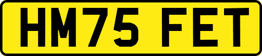 HM75FET
