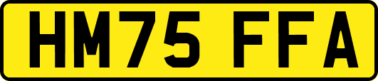 HM75FFA