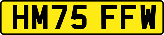 HM75FFW