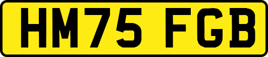 HM75FGB