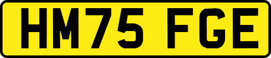 HM75FGE