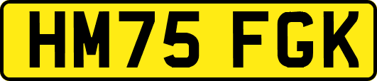 HM75FGK