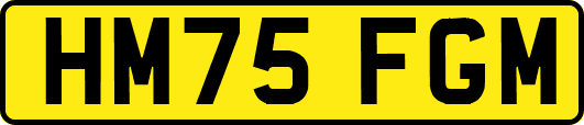 HM75FGM