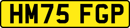HM75FGP