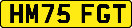 HM75FGT