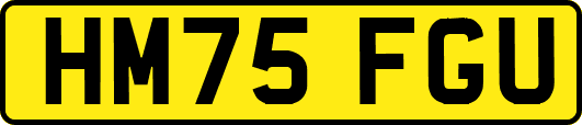 HM75FGU
