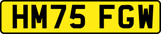 HM75FGW