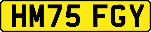 HM75FGY