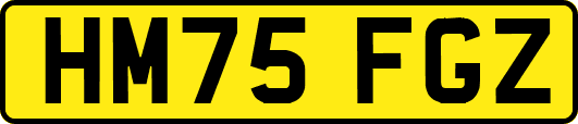 HM75FGZ