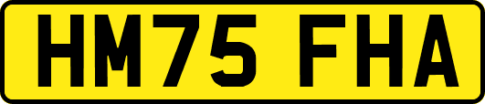HM75FHA