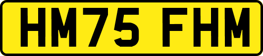 HM75FHM
