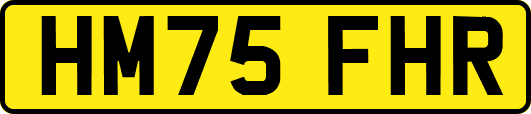 HM75FHR
