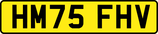 HM75FHV