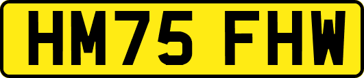HM75FHW