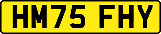 HM75FHY