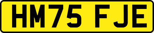 HM75FJE