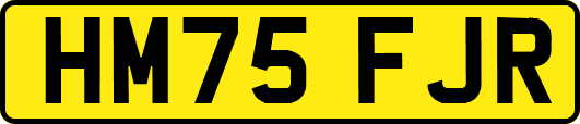 HM75FJR