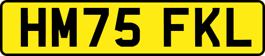 HM75FKL