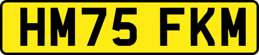 HM75FKM