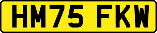 HM75FKW