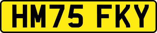 HM75FKY