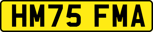 HM75FMA