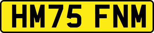 HM75FNM
