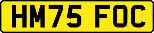HM75FOC