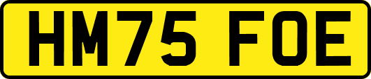 HM75FOE
