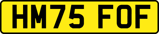 HM75FOF