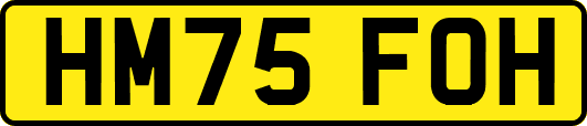 HM75FOH
