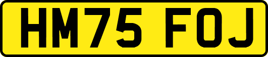 HM75FOJ
