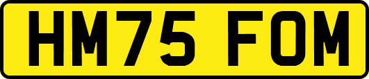 HM75FOM
