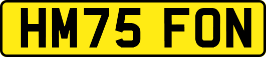 HM75FON