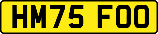 HM75FOO