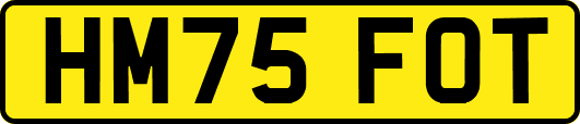 HM75FOT
